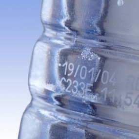 Printing on Plastic (PET) Bottles